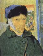 Vincent Van Gogh Self-portrait with Bandaged Ear china oil painting artist